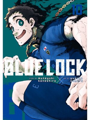 cover image of Blue Lock, Volume 10
